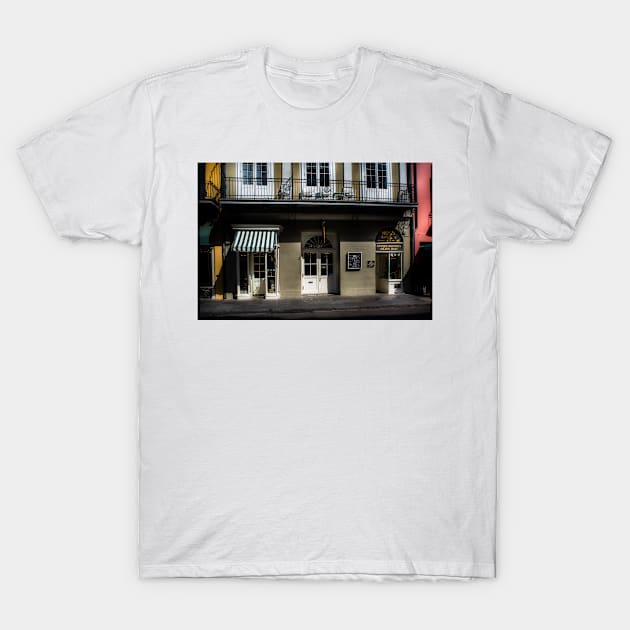 411 Royal Street T-Shirt by MountainTravel